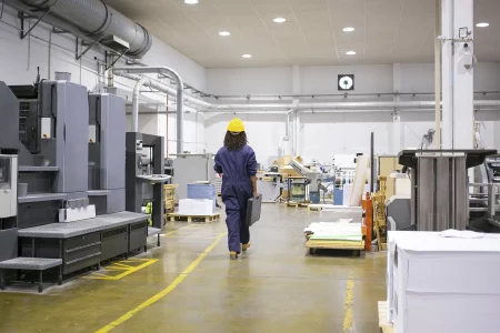 Fabricante de mobiliario industrial