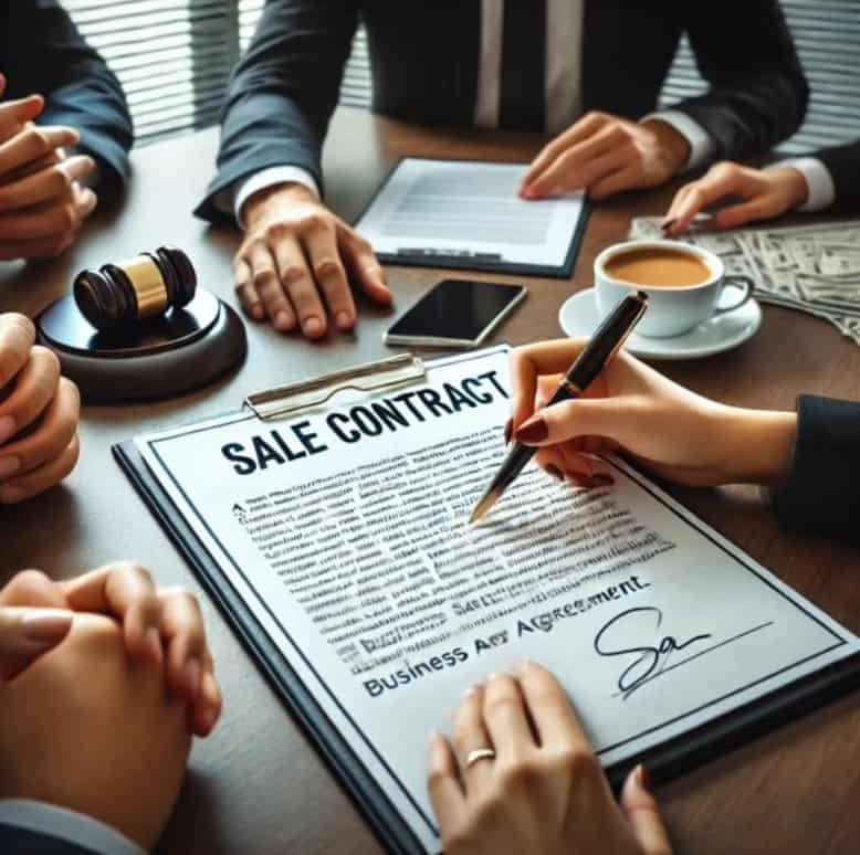 contrato de compraventa (SPA)