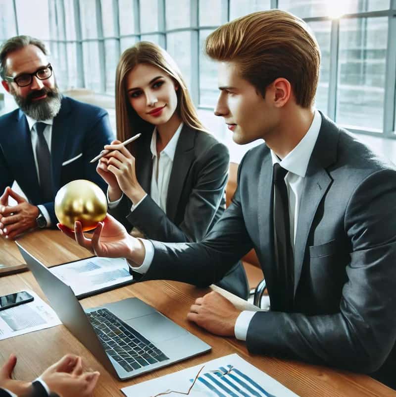 como encontrar comprador para mi empresa