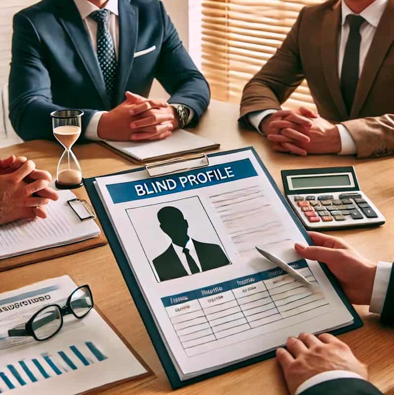 teaser o perfil ciego en venta de empresas